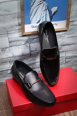 Salvatore Ferragamo Business Casual Men Shoes--120